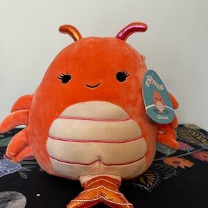 8" Simone the Shrimp Squishmallow